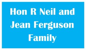 Hon R Neil and Jean Ferguson Family