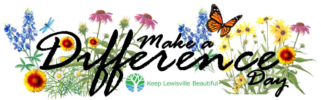 make-a-difference-day-keep-lewisville-beautiful