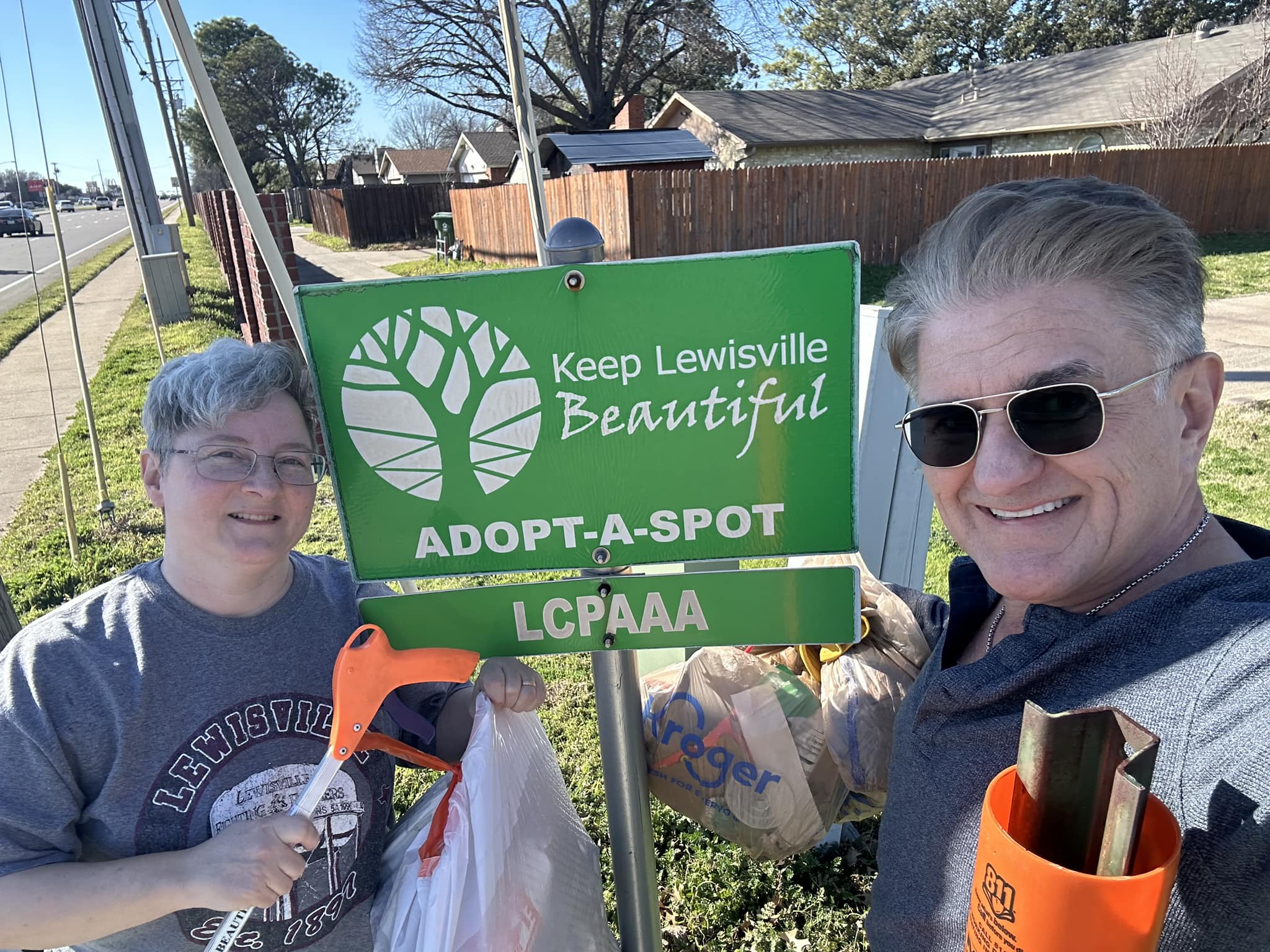 Adopt A Spot KLB – Keep Lewisville Beautiful